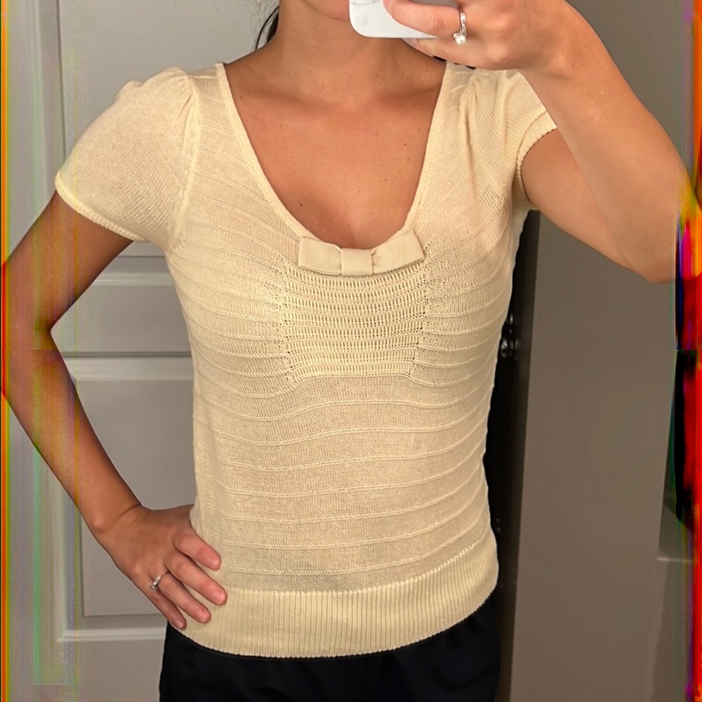 Kimchi Blue Bow Blouse